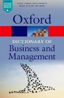 Dictionary of Business and Management, A