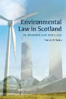 Environmental Law in Scotland (ePub eBook)