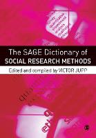 The SAGE Dictionary of Social Research Methods (PDF eBook)