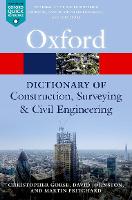 A Dictionary of Construction, Surveying, and Civil Engineering (ePub eBook)