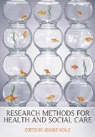 Research Methods for Health and Social Care (PDF eBook)