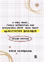 Very Short, Fairly Interesting and Reasonably Cheap Book about Qualitative Research, A