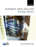 Business Data Analysis using Excel