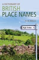 A Dictionary of British Place-Names (ePub eBook)