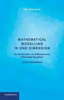 Mathematical Modelling in One Dimension (PDF eBook)