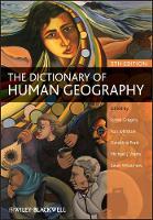 Dictionary of Human Geography, The