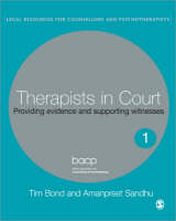 Therapists in Court: Providing Evidence and Supporting Witnesses (PDF eBook)