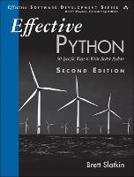 Effective Python: 90 Specific Ways to Write Better Python (ePub eBook)