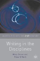 Writing in the Disciplines (PDF eBook)
