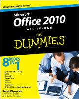 Office 2010 All-in-One For Dummies (PDF eBook)