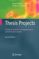 Thesis Projects: A Guide for Students in Computer Science and Information Systems