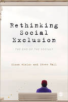 Rethinking Social Exclusion: The End of the Social? (ePub eBook)