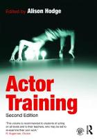 Actor Training