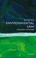 Environmental Law: A Very Short Introduction (PDF eBook)
