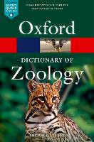 A Dictionary of Zoology (ePub eBook)