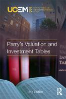 Parry's Valuation and Investment Tables (ePub eBook)