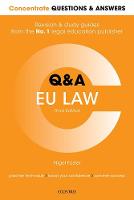 Concentrate Questions and Answers EU Law: Law Q&A Revision and Study Guide (ePub eBook)