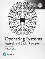 Operating Systems: Internals and Design Principles, Global Edition (PDF eBook)