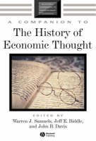 Companion to the History of Economic Thought, A