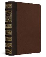  ESV Church History Study Bible: Voices from the Past, Wisdom for the Present (TruTone, Brown/Walnut, Timeless...