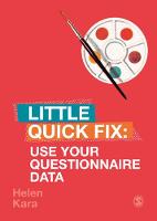 Use Your Questionnaire Data: Little Quick Fix (PDF eBook)