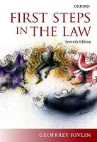 First Steps in the Law (PDF eBook)