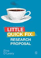Research Proposal: Little Quick Fix