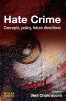 Hate Crime: Concepts, Policy, Future Directions