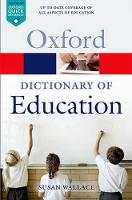 A Dictionary of Education (ePub eBook)