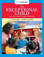 Exceptional Child, The: Inclusion in Early Childhood Education