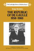 Republic of de Gaulle 1958-1969, The