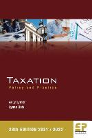 Taxation: Policy and Practice - 2021/22