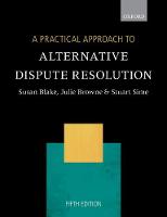 A Practical Approach to Alternative Dispute Resolution (ePub eBook)