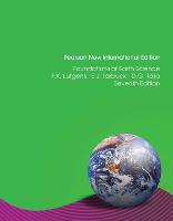 Foundations of Earth Science: Pearson New International Edition