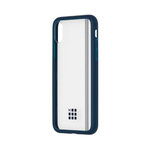 Moleskine Blue TPU Elastic iPhone 10 Hard Cover Case