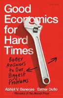 Good Economics for Hard Times (ePub eBook)