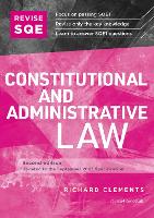 Revise SQE Constitutional and Administrative Law: SQE1 Revision Guide 2nd ed