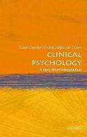 Clinical Psychology: A Very Short Introduction (PDF eBook)