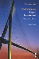 Environmental Impact Assessment: A Comparative Review