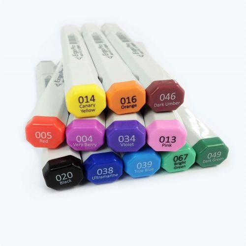 Ergo Pro Marker 12 colour pack