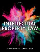 Intellectual Property Law (ePub eBook)