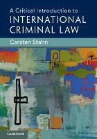 Critical Introduction to International Criminal Law, A