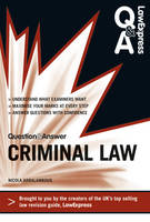 Law Express Question and Answer: Criminal Law (Revision Guide)