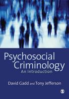 Psychosocial Criminology (PDF eBook)