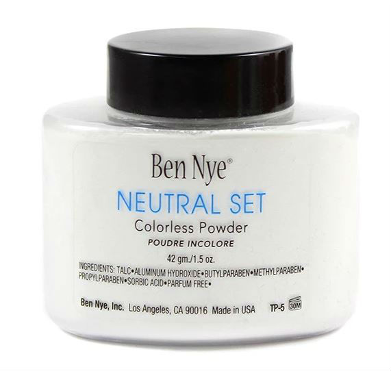 MUA - Ben Nye Neutral Set Face Powder - 1.5oz