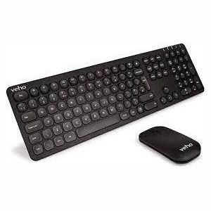 Veho HUT8 WZ-1 Wireless Keyboard And Mouse