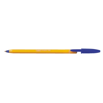Bic Fine Ballpoint Pen Blue 1199110111 - Pack of 20