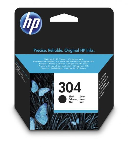 HP 304 Black Inkjet Cartridge