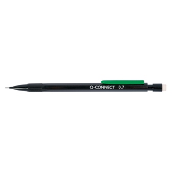 Q-Connect Mechanical Pencil Black KF01345 - Pack of 10
