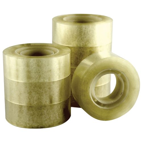 Q-Connect Easy Tear PP Tape 19mmx33M